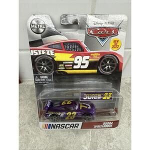 Disney Pixar Cars NASCAR Bubba Wheelhouse 2022 New